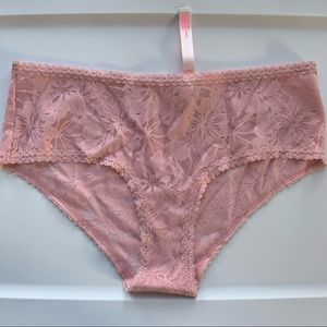 Victoria’s Secret pink underwear